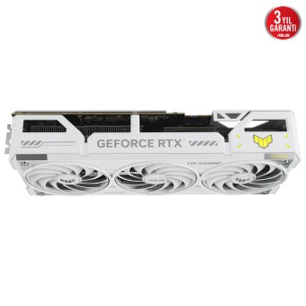 ASUS TUF Gaming GeForce RTX 5070 Ti 16GB GDDR7 White OC Edition DLSS 4 256Bit NVIDIA Ekran Kartı