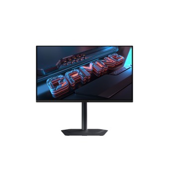 GIGABYTE MO27U2 27" QD-OLED 0.03ms 240Hz QD-OLED 4K 3840 x 2160 (UHD) G-Sync-FreeSync Pivot Gaming Monitör