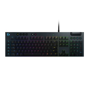 LOGİTECH G G815 Tactile LightSync RGB Mekanik Siyah TR Oyuncu Klavyesi