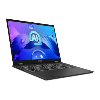MSI NB PRESTIGE 16 AI STUDIO B1VFG-027TR ULTRA 7 155H 32GB LPDDR5 RTX4060 GDDR6 8GB 2TB SSD 16" QHD W11 Home Gaming Notebook