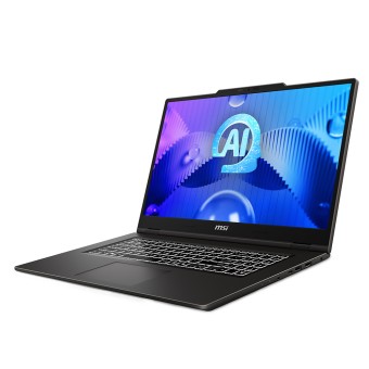 MSI NB VENTUREPRO 17 AI A1VEG-014XTR ULTRA 7 155H 16GB DDR5 RTX4050 GDDR6 6GB 1TB SSD 17.3 FHD 144Hz DOS Notebook
